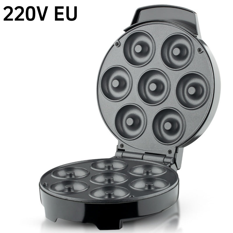 🍩Elektromos mini fánk sütő, tapadásmentes felülettel