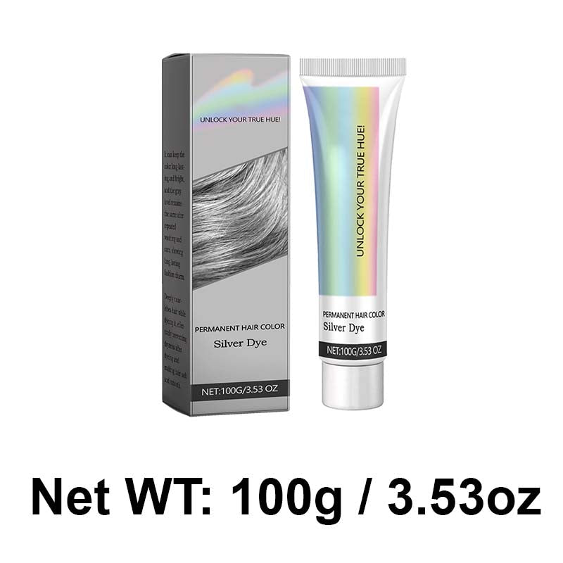 Cumpără 3 și primește 2 gratuit🤩Best Gift 2-in-1 Natural Essence Extract Silver hair dye