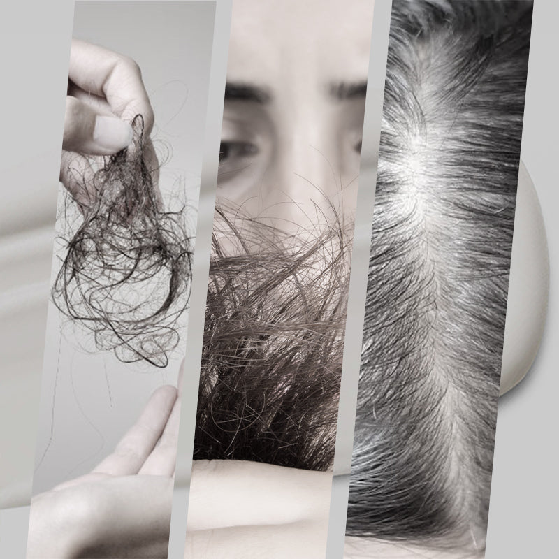 Cumpără 3 și primește 2 gratuit🤩Best Gift 2-in-1 Natural Essence Extract Silver hair dye