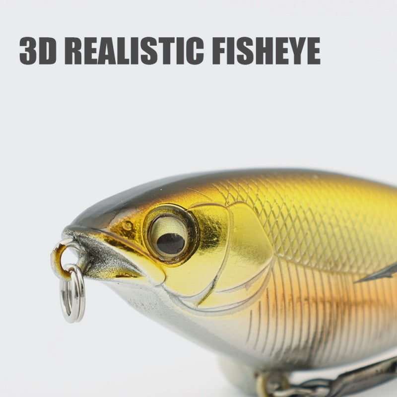 🐠6.5g propeller felszíni csali bionikus halhorog🎣