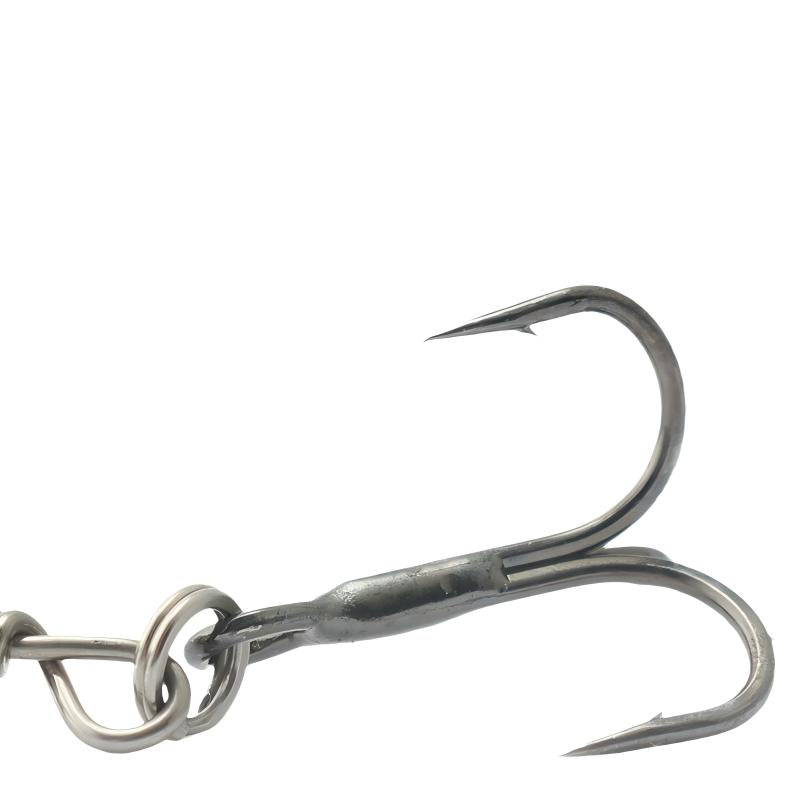 🐠6.5g propeller felszíni csali bionikus halhorog🎣