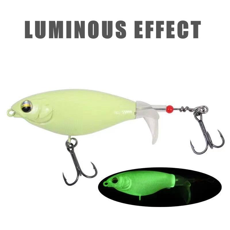🐠6.5g propeller felszíni csali bionikus halhorog🎣