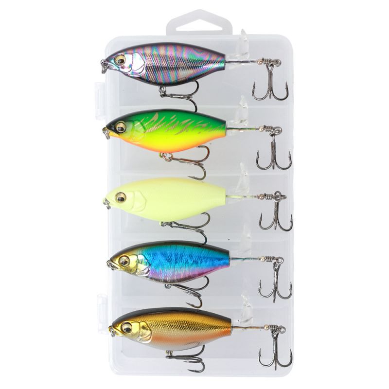 🐠6.5g propeller felszíni csali bionikus halhorog🎣
