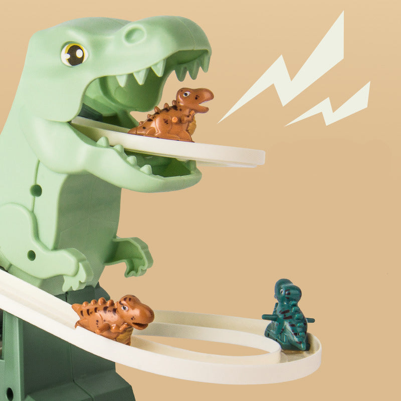 💝Ajándékötlet Forró eladás 49% LE- Elektromos dinoszaurusz üldözés versenypálya játékkészlet🦕