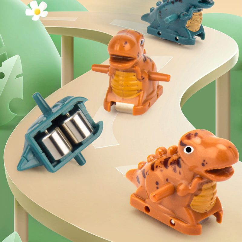 💝Ajándékötlet Forró eladás 49% LE- Elektromos dinoszaurusz üldözés versenypálya játékkészlet🦕