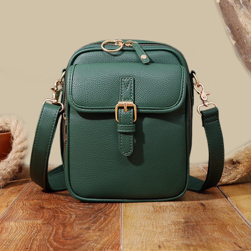 👜 Vintage nagy kapacitású Messenger táska