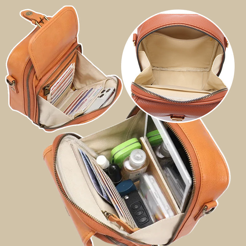👜 Vintage nagy kapacitású Messenger táska