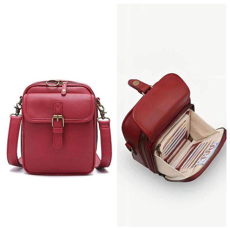 👜 Vintage nagy kapacitású Messenger táska