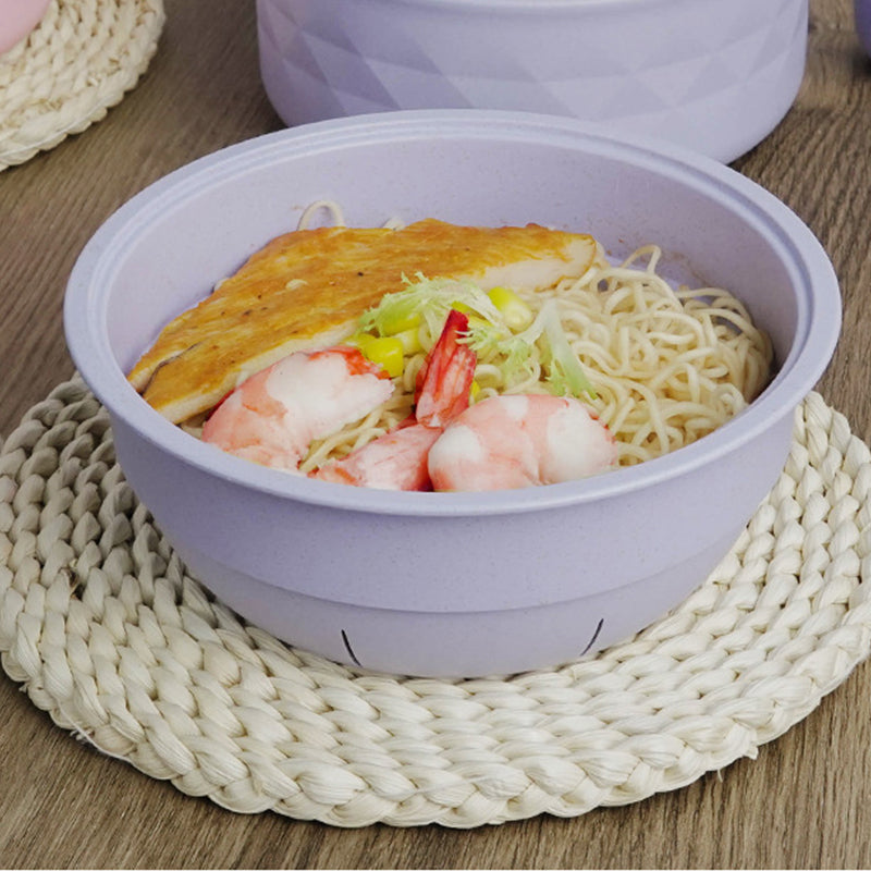 Multifunkcionális Ramen tál készlet vízszűrő tállal