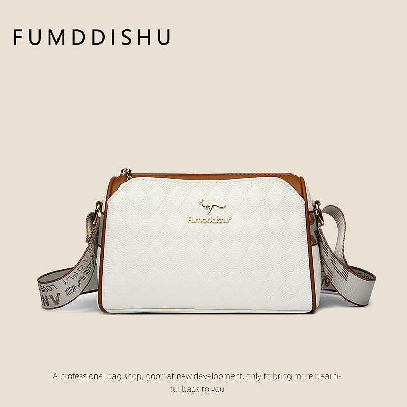 Prémium háromrétegű gyémánt mintás divatos crossbody táska