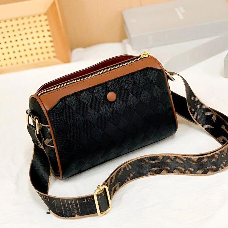 Prémium háromrétegű gyémánt mintás divatos crossbody táska