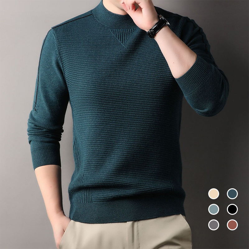 đ FĂRFI MELEG MOCK NECK PUHA KĂTĂTT PULĂVER
