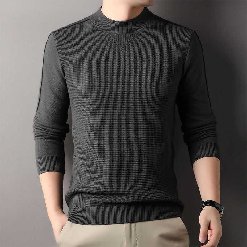 đ FĂRFI MELEG MOCK NECK PUHA KĂTĂTT PULĂVER