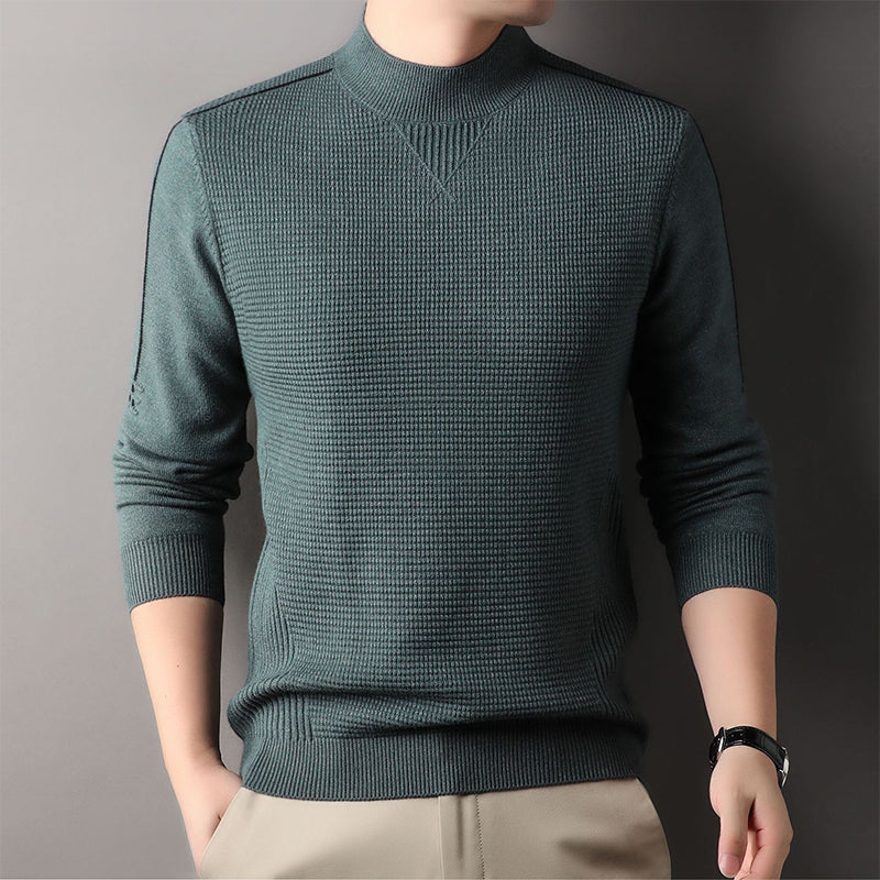 đ FĂRFI MELEG MOCK NECK PUHA KĂTĂTT PULĂVER