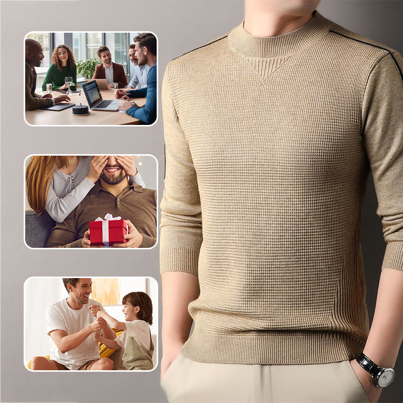 đ FĂRFI MELEG MOCK NECK PUHA KĂTĂTT PULĂVER