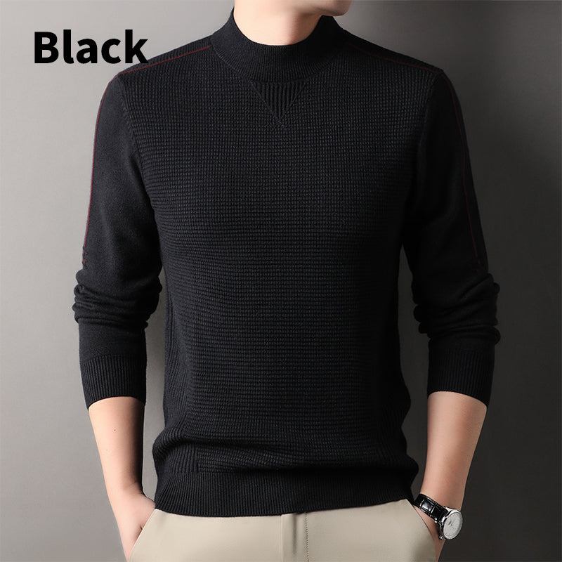 đ FĂRFI MELEG MOCK NECK PUHA KĂTĂTT PULĂVER