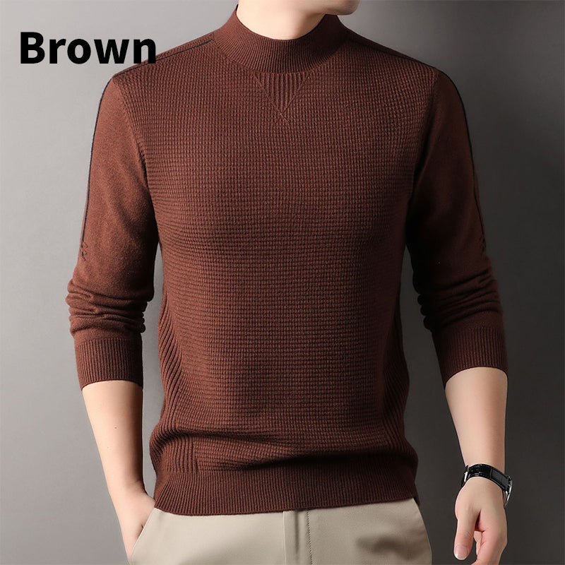 đ FĂRFI MELEG MOCK NECK PUHA KĂTĂTT PULĂVER