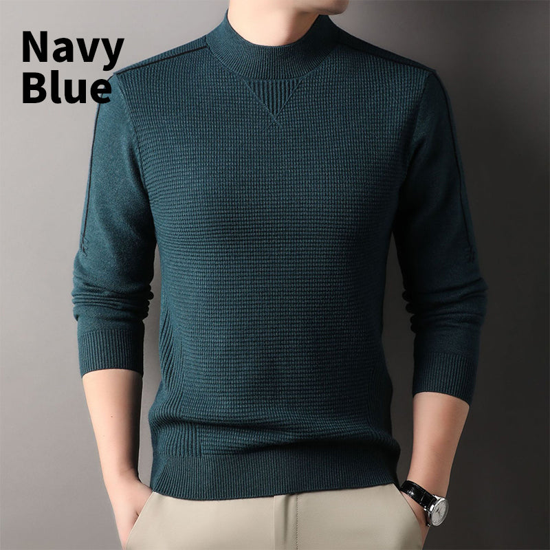 đ FĂRFI MELEG MOCK NECK PUHA KĂTĂTT PULĂVER