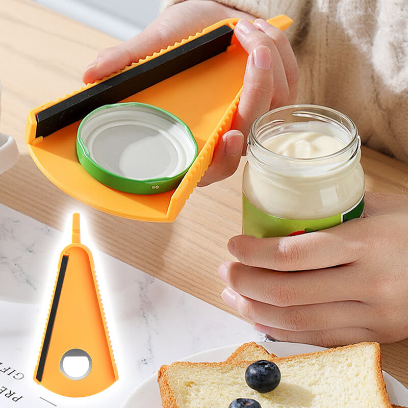 🔥 Multifunkcionális és könnyen használható 5 az 1-ben befőttesüvegnyitó🥫