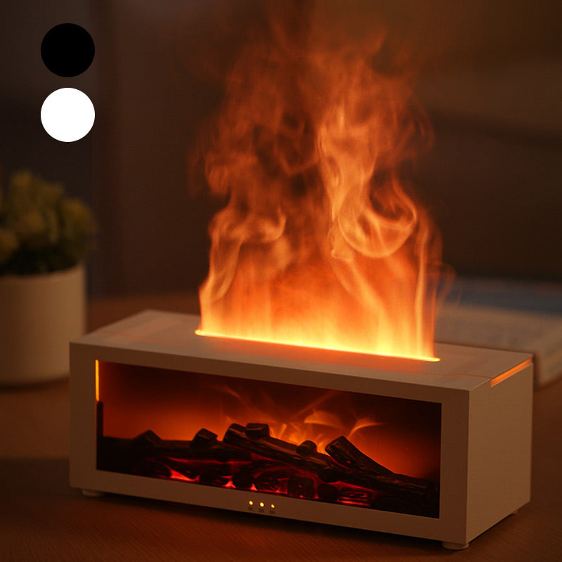 🔥 Kandalló lángdiffúzor párásító távirányítóval