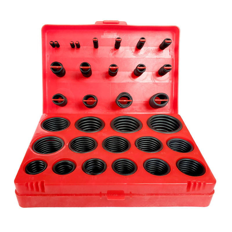 đ·ââïž382 PCS Nitril gumi o-gyƱrƱ kĂ©szlet - 30 mĂ©retben