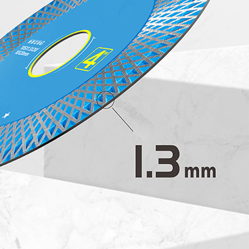 Ultra-high hardness cutting discs suitable for ceramic and tile cutting