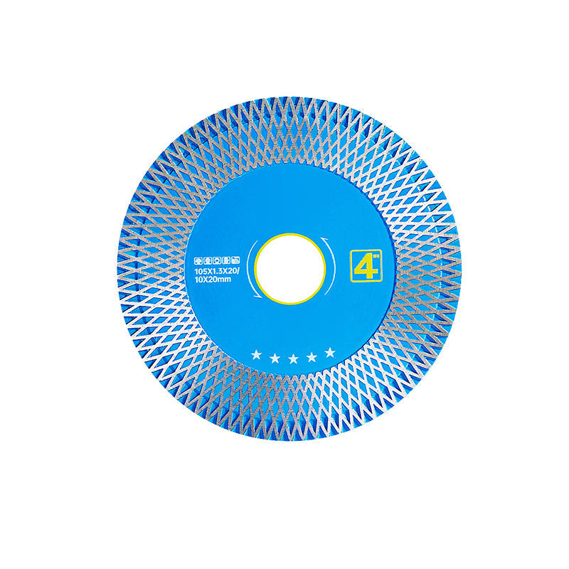 Ultra-high hardness cutting discs suitable for ceramic and tile cutting