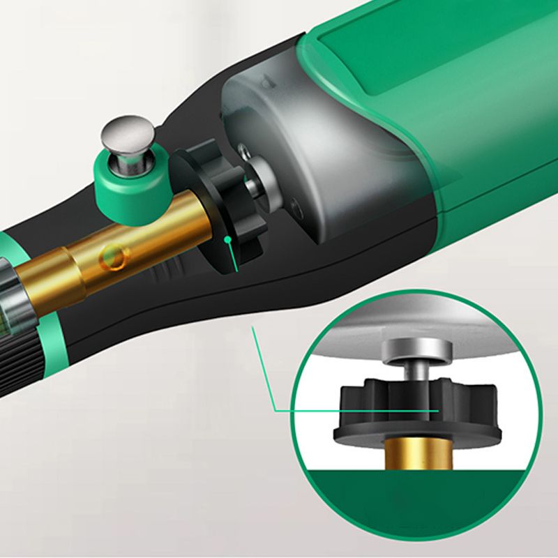 đ„ Toll alakĂș többfunkciĂłs mini csiszolĂłszerszĂĄm 15000RPM nagy sebessĂ©ggel