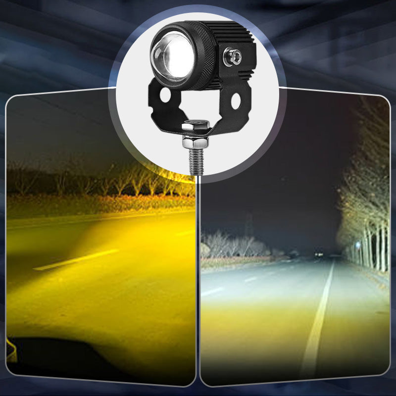 đ”MOTORKERĂKPĂR LED ERĆS FĂNYSZĂRĂ