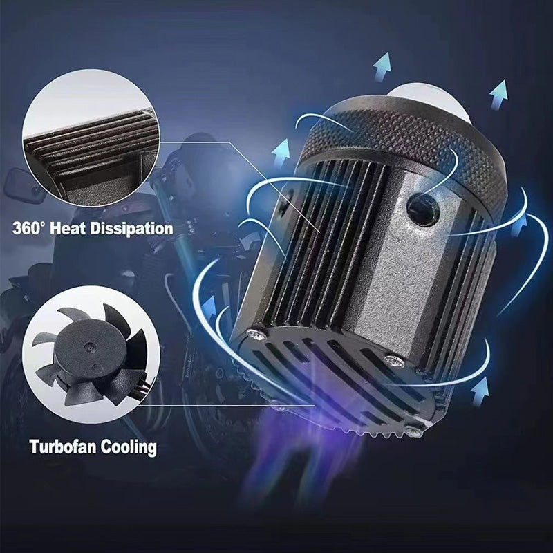 đ”MOTORKERĂKPĂR LED ERĆS FĂNYSZĂRĂ