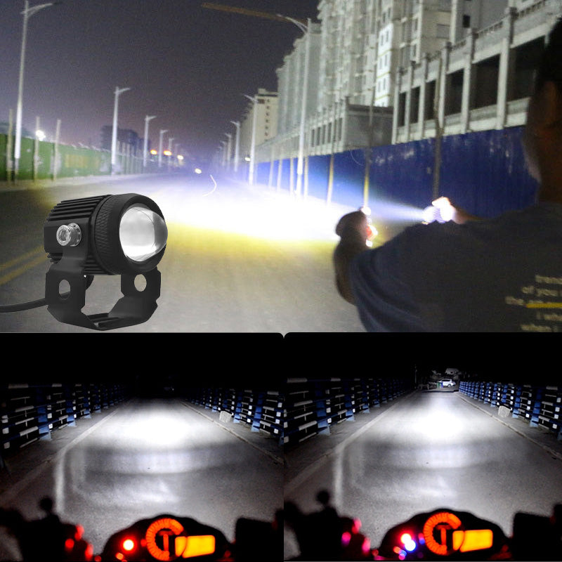 đ”MOTORKERĂKPĂR LED ERĆS FĂNYSZĂRĂ