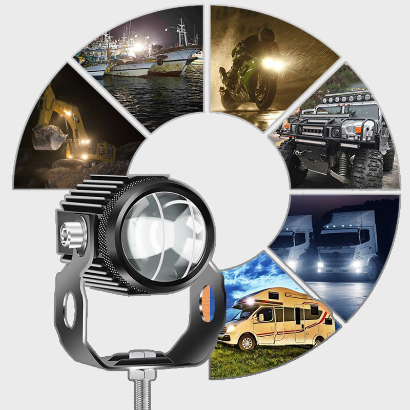 đ”MOTORKERĂKPĂR LED ERĆS FĂNYSZĂRĂ