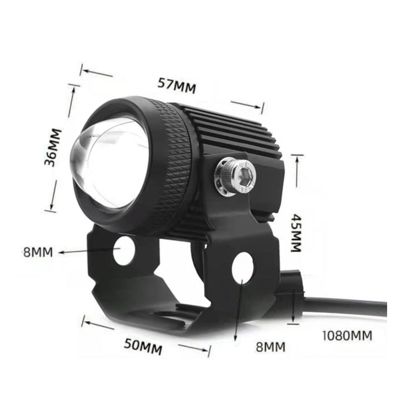 đ”MOTORKERĂKPĂR LED ERĆS FĂNYSZĂRĂ