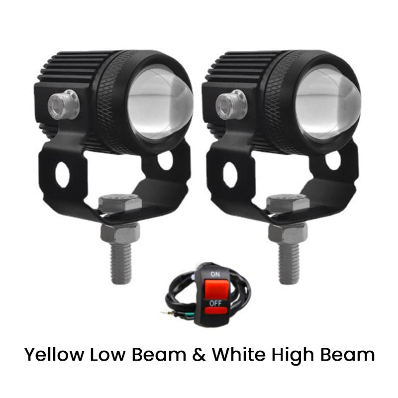 đ”MOTORKERĂKPĂR LED ERĆS FĂNYSZĂRĂ