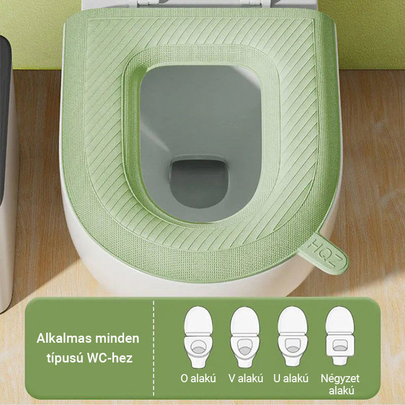 Vízálló WC ülőpárna(Vásároljon 1et és kapjon 1et ingyen)