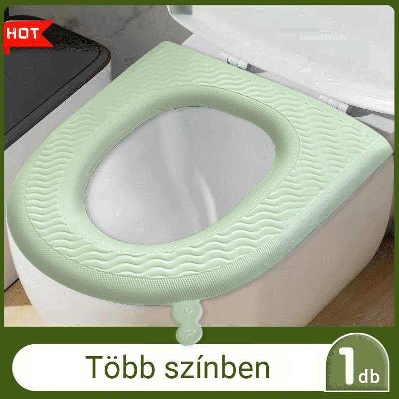 Vízálló WC ülőpárna(Vásároljon 1et és kapjon 1et ingyen)