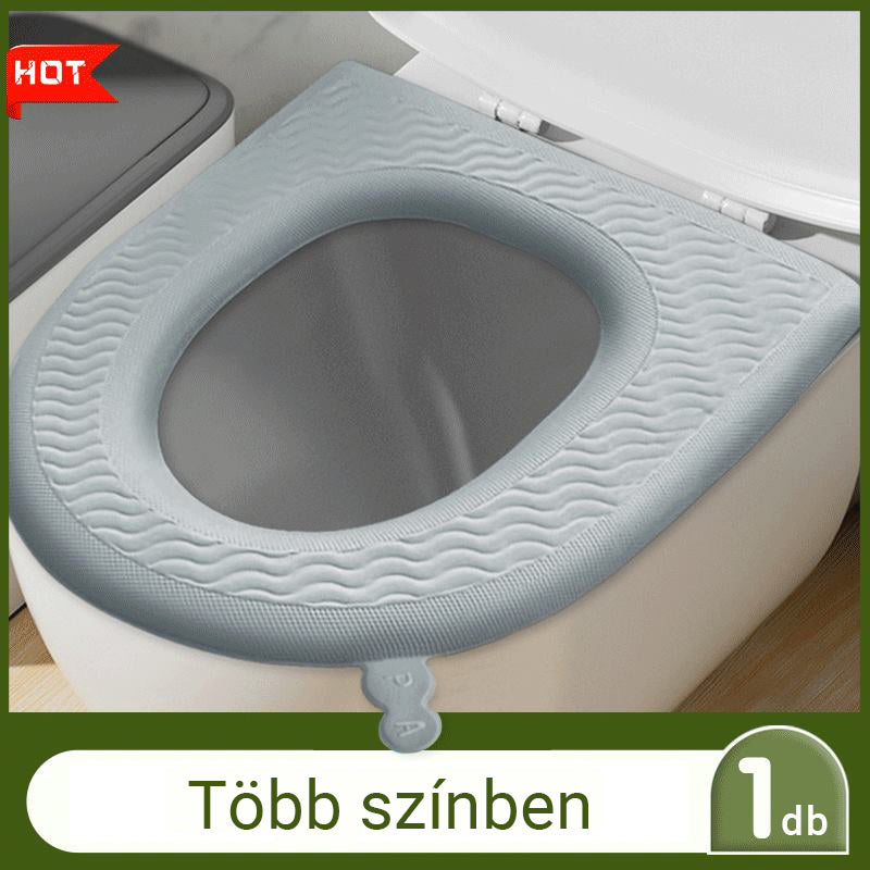Vízálló WC ülőpárna(Vásároljon 1et és kapjon 1et ingyen)