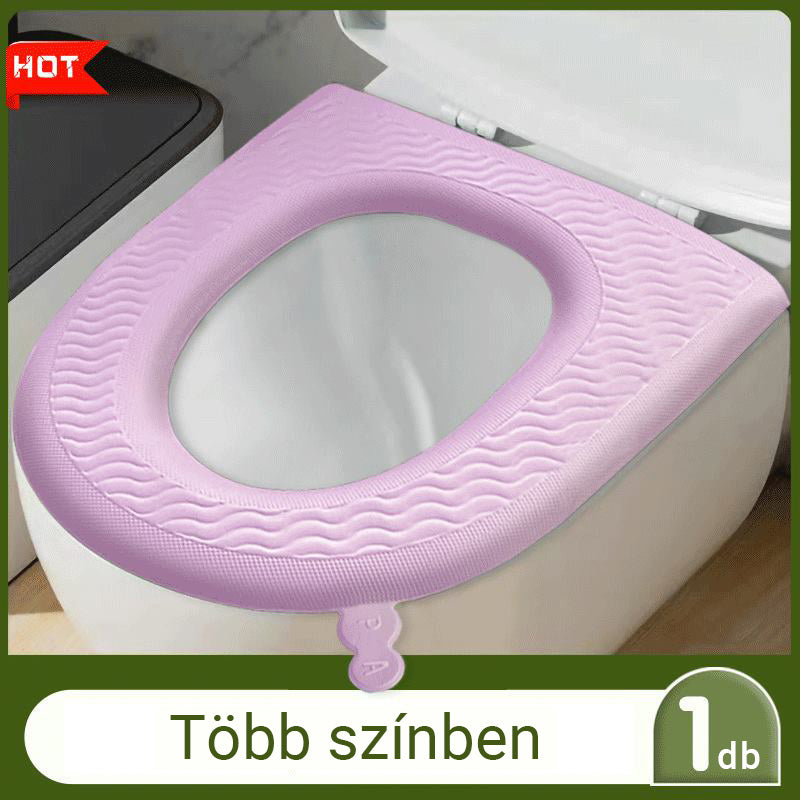 Vízálló WC ülőpárna(Vásároljon 1et és kapjon 1et ingyen)