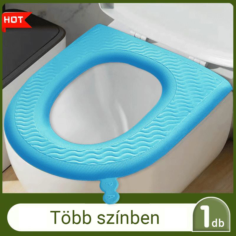 Vízálló WC ülőpárna(Vásároljon 1et és kapjon 1et ingyen)