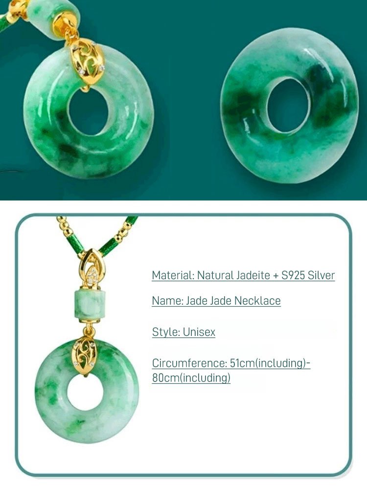 🔥2025 HOT ELADÓ🔥Hetian Jade áldás biztonsági béke csatja