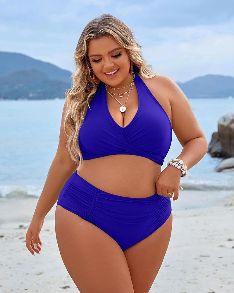 đ„đTummy Control fĂŒrdĆruhĂĄk SzerĂ©ny, magas derekĂș bikini szettek