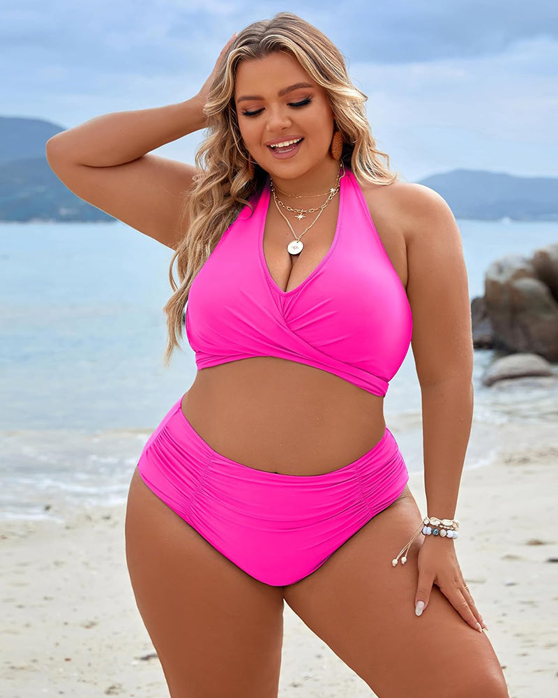 đ„đTummy Control fĂŒrdĆruhĂĄk SzerĂ©ny, magas derekĂș bikini szettek