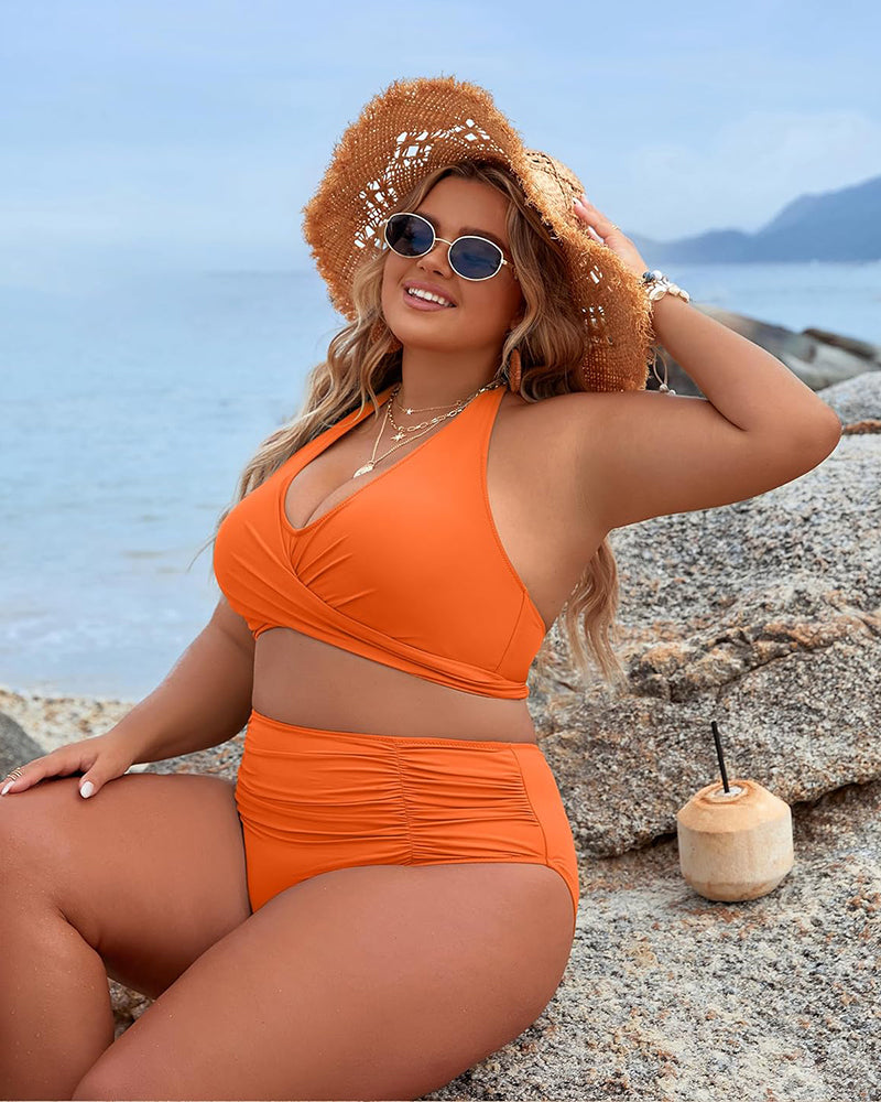 đ„đTummy Control fĂŒrdĆruhĂĄk SzerĂ©ny, magas derekĂș bikini szettek