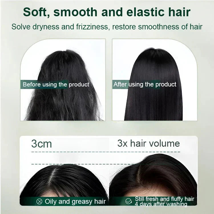 💦💦Polypeptide Keratin hidratáló simító hajkárosodást javító krém