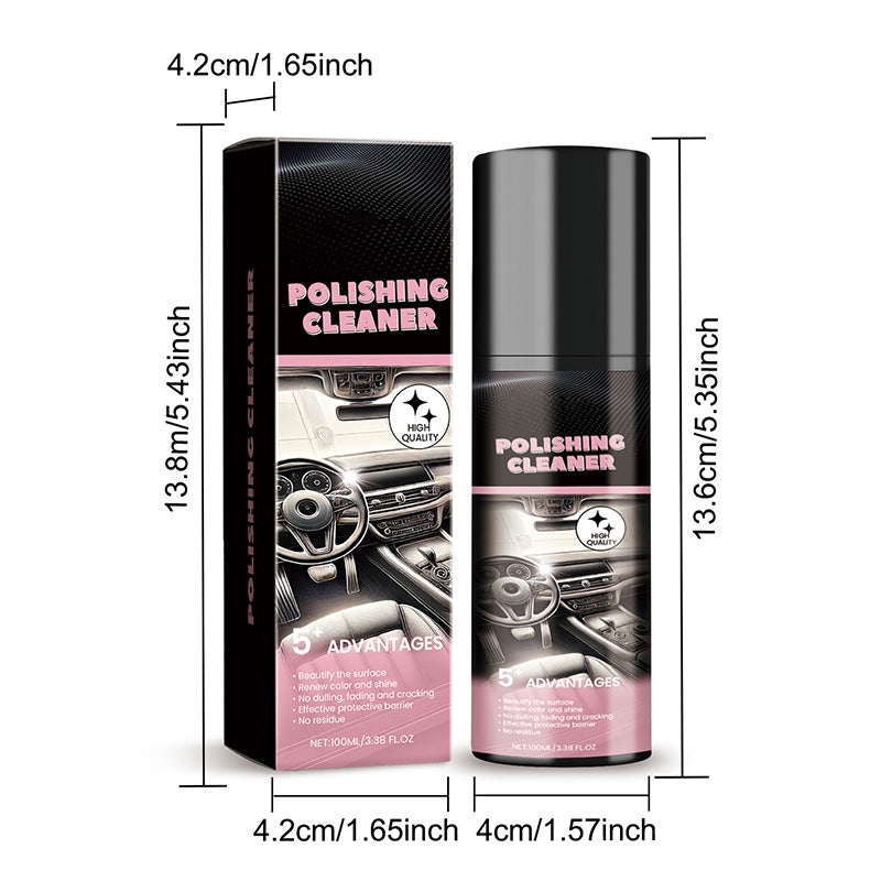 100ml autó belső tisztítószer