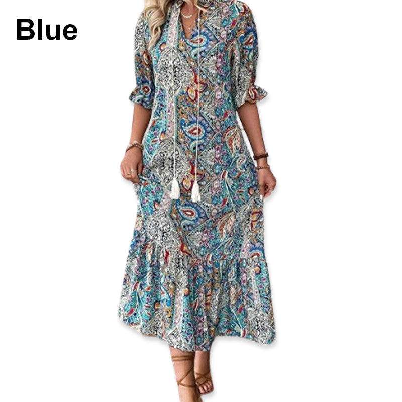 【M-2XL】🌸Tavaszi és nyári virágos ruha