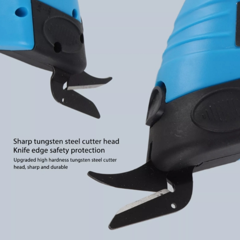 ✂️ Hordozható Kézi Lítium Akkumulátoros Újratölthető Elektromos Szövetvágó Olló🧵