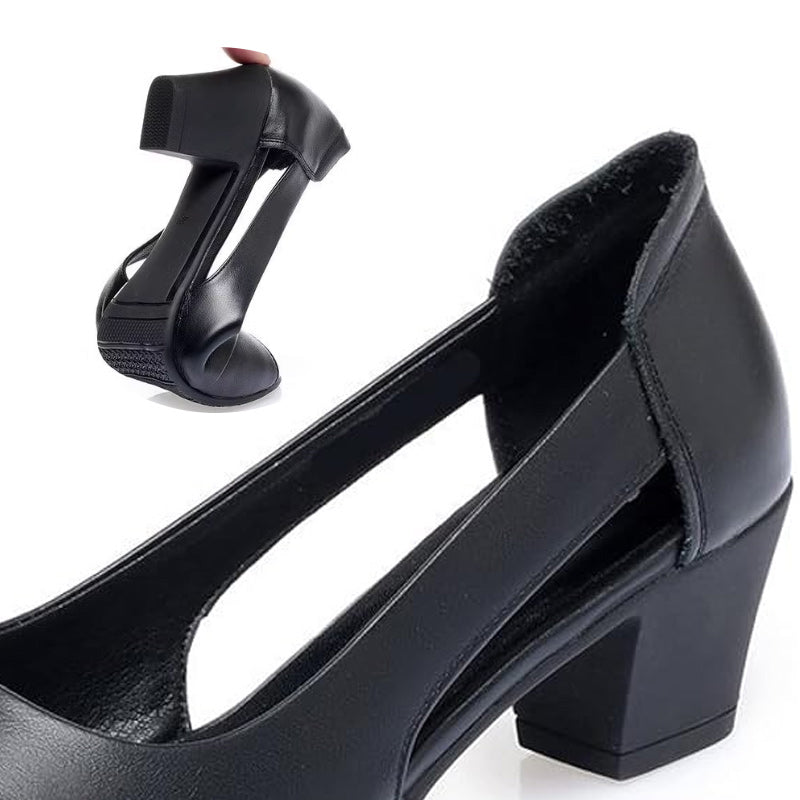Női elegáns Peep-Toe blokk sarkú szandálok 3.7