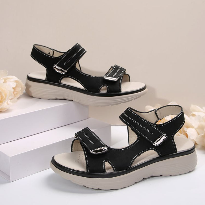 【EU 36-43】 👡 Női divat egyszerű sport szandálok