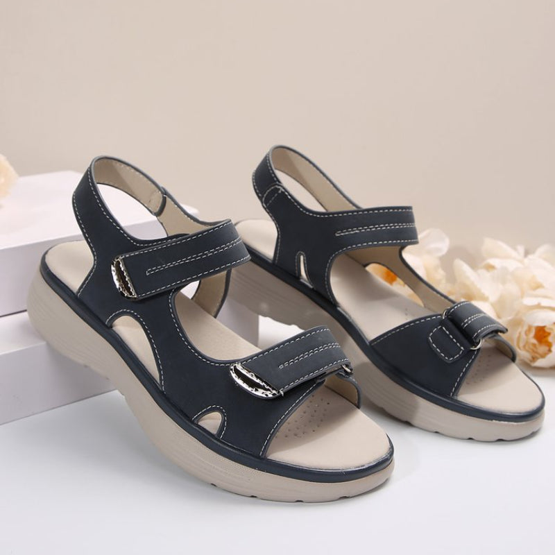 【EU 36-43】 👡 Női divat egyszerű sport szandálok